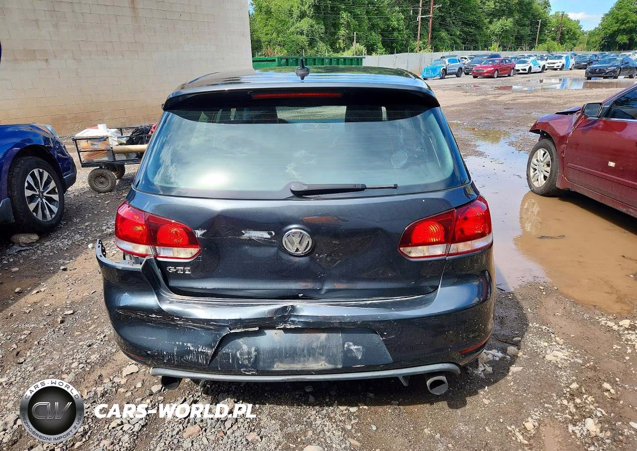 2013 Volkswagen Gti VIN:WVWHD7AJ5DW133007 - 6