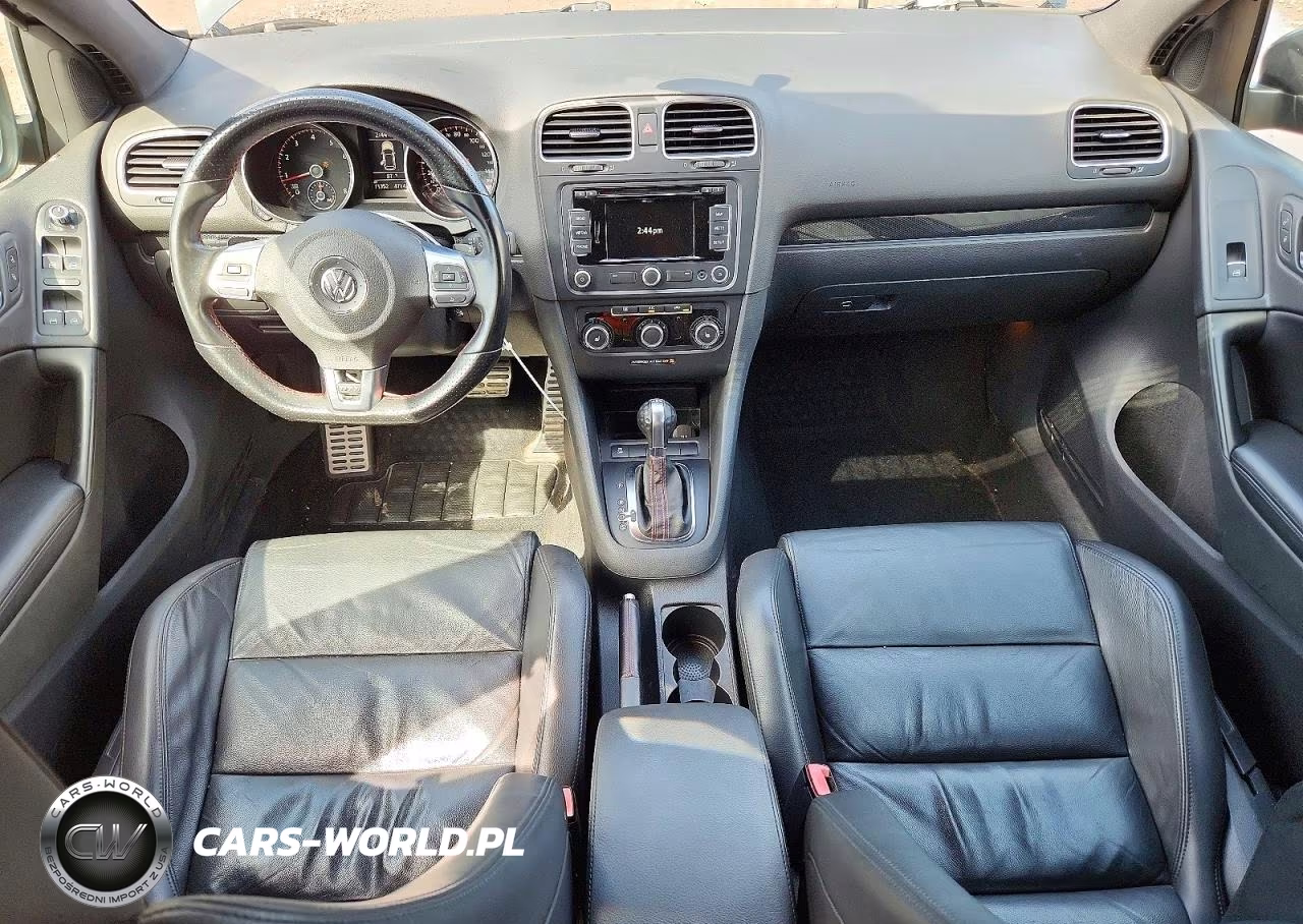 2013 Volkswagen Gti VIN:WVWHD7AJ5DW133007 - 8