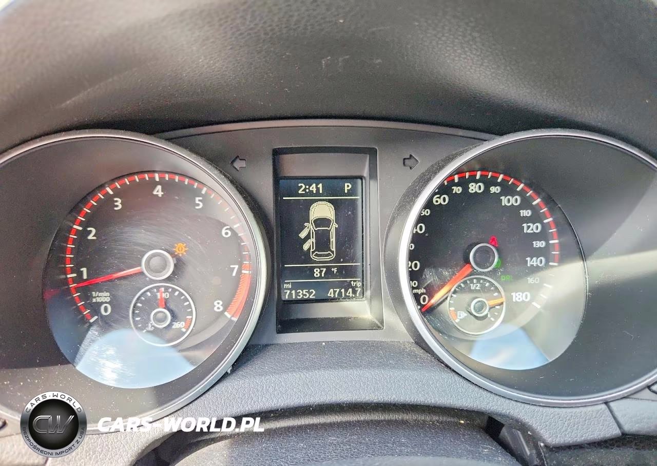 2013 Volkswagen Gti VIN:WVWHD7AJ5DW133007 - 9