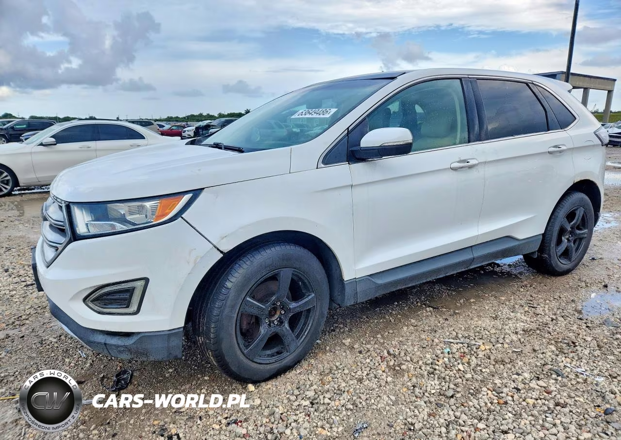 2016 Ford Edge Sel – zdjęcie 1 z 13