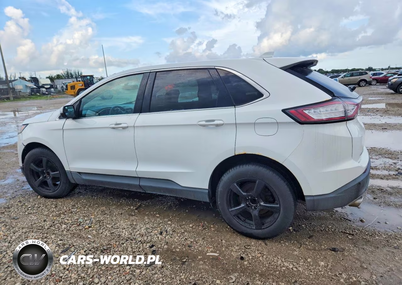 2016 Ford Edge Sel VIN:2FMPK3J95GBB52979 - 2