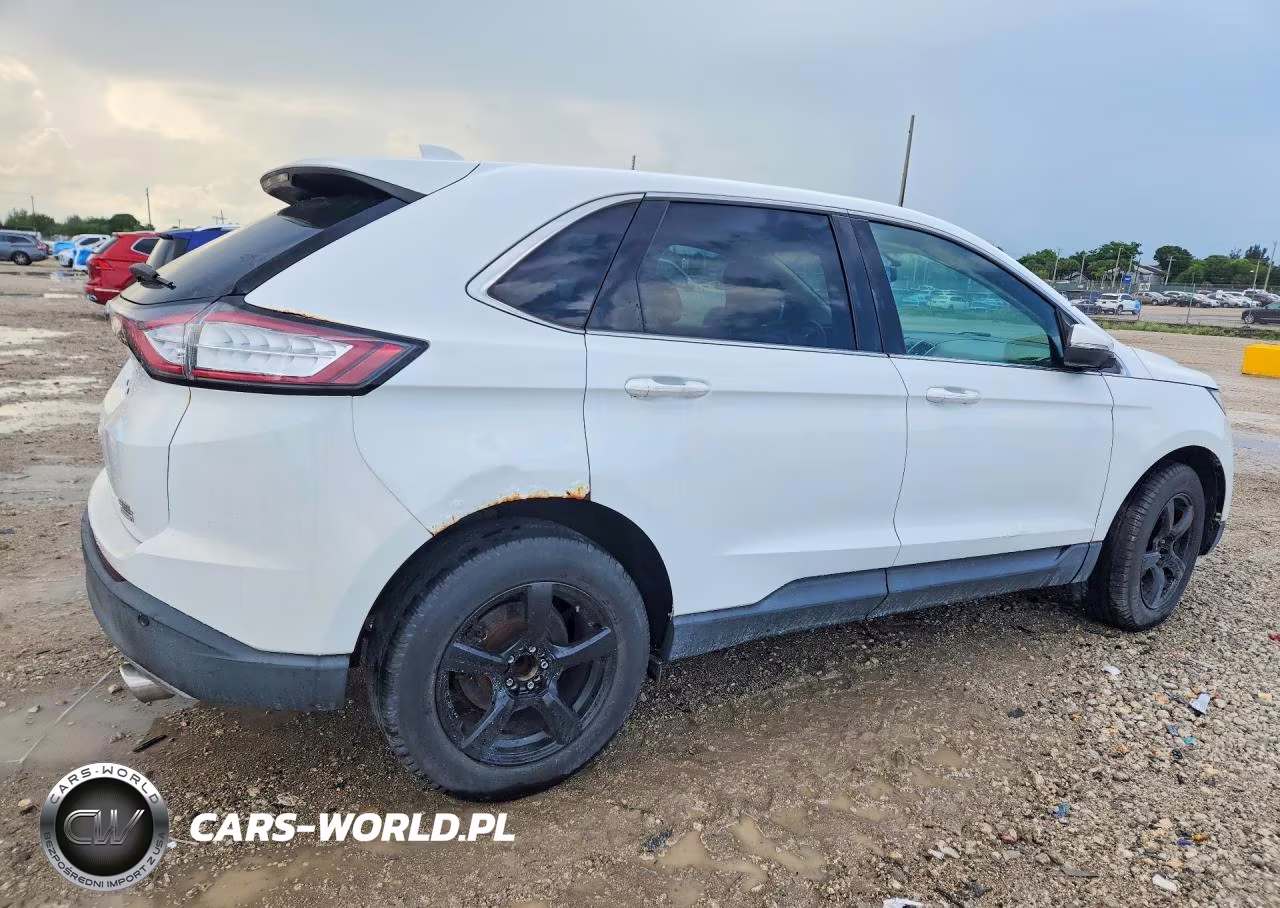 2016 Ford Edge Sel VIN:2FMPK3J95GBB52979 - 3
