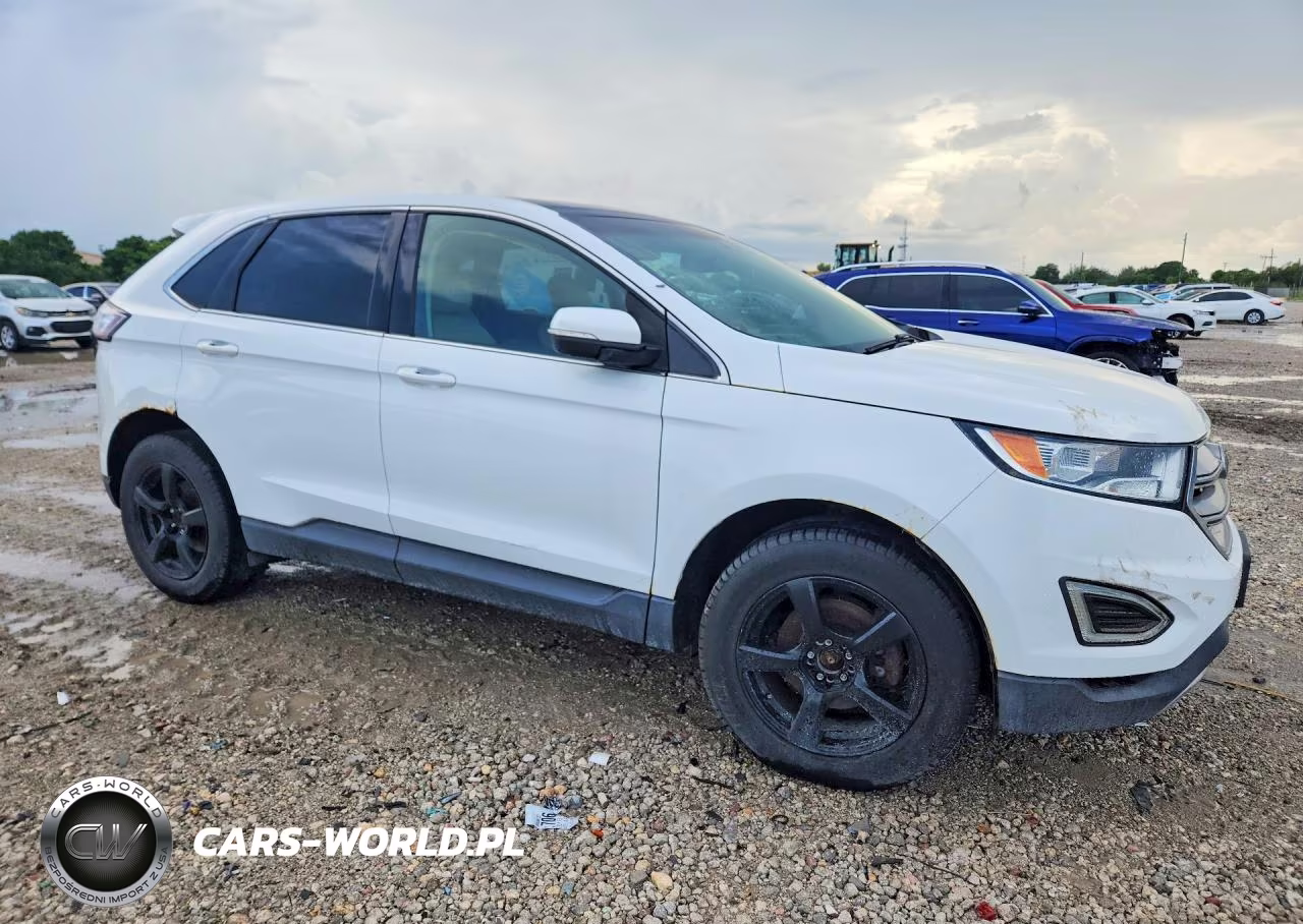 2016 Ford Edge Sel VIN:2FMPK3J95GBB52979 - 4