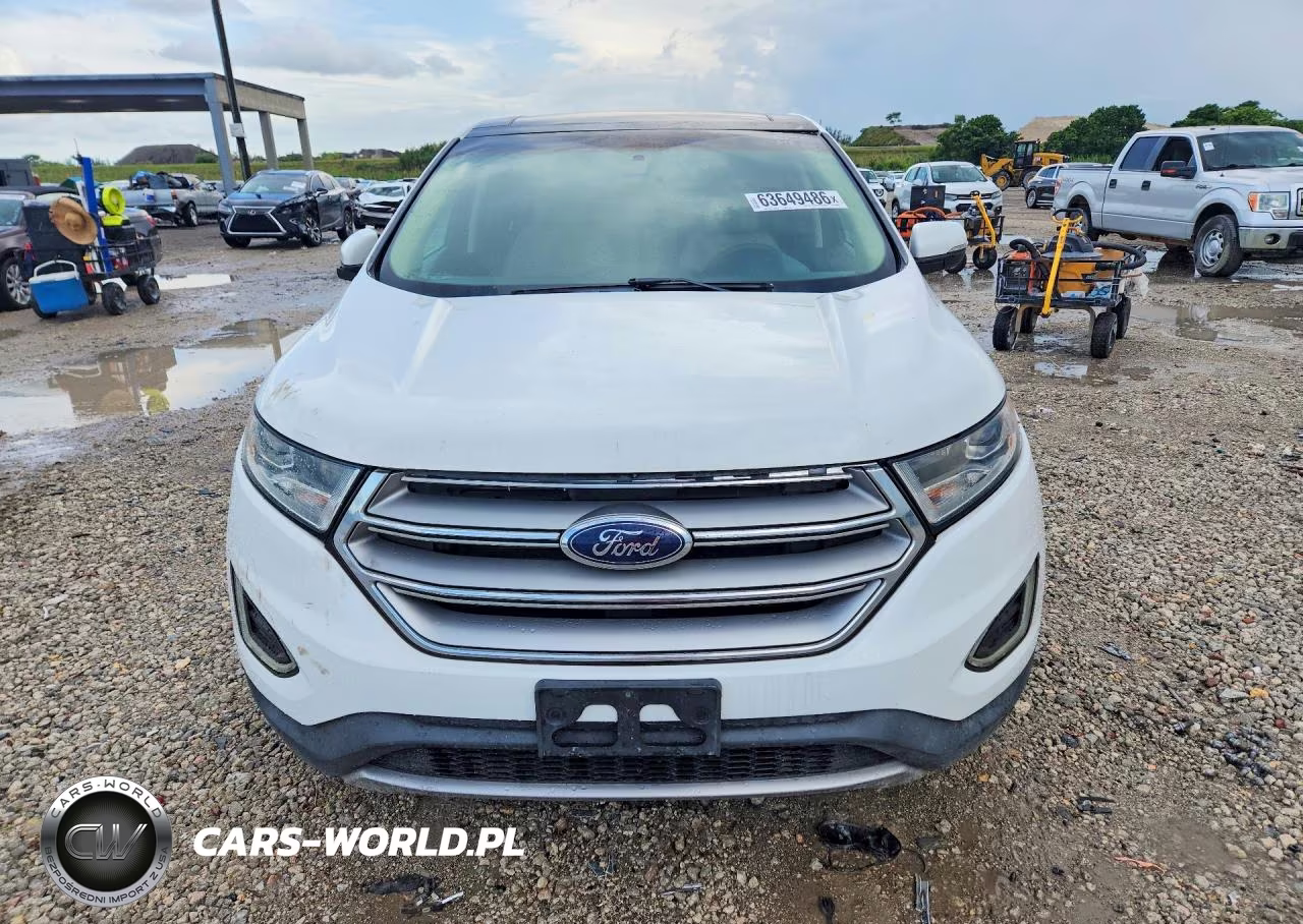 2016 Ford Edge Sel VIN:2FMPK3J95GBB52979 - 5
