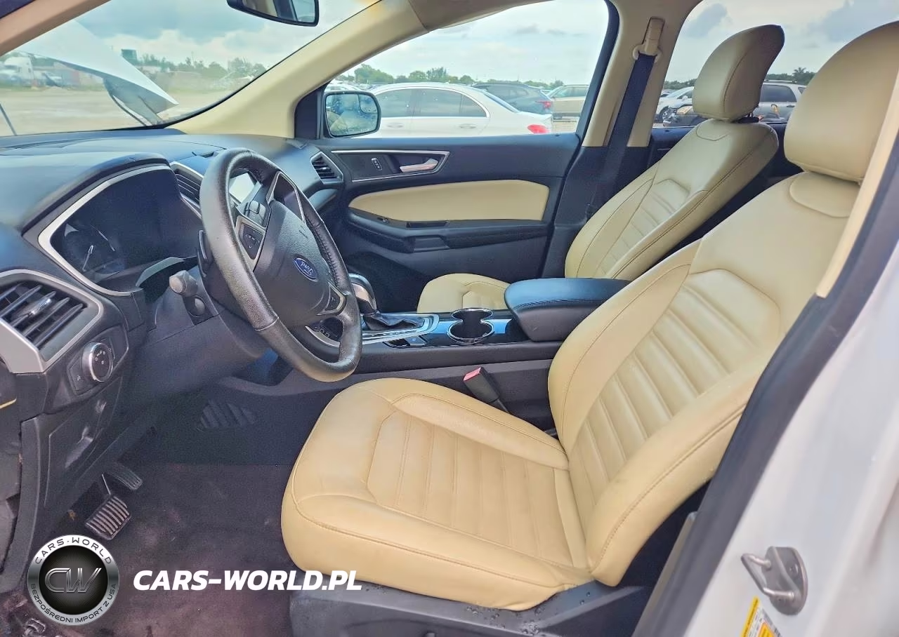 2016 Ford Edge Sel VIN:2FMPK3J95GBB52979 - 7