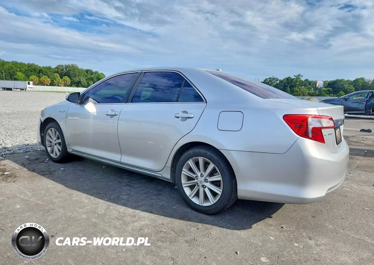 2012 Toyota Camry Hybrid VIN:4T1BD1FK5CU062899 - 2
