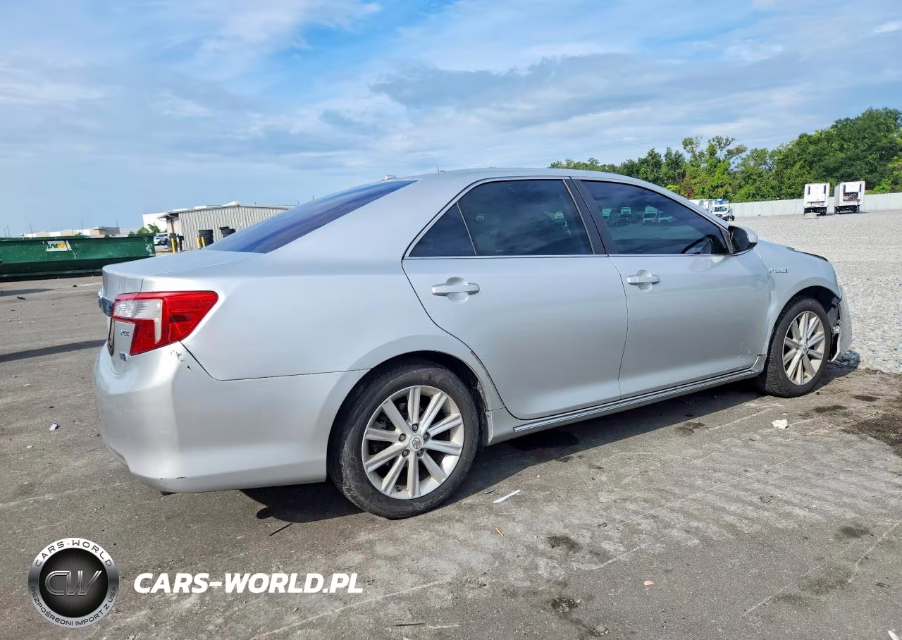 2012 Toyota Camry Hybrid VIN:4T1BD1FK5CU062899 - 3