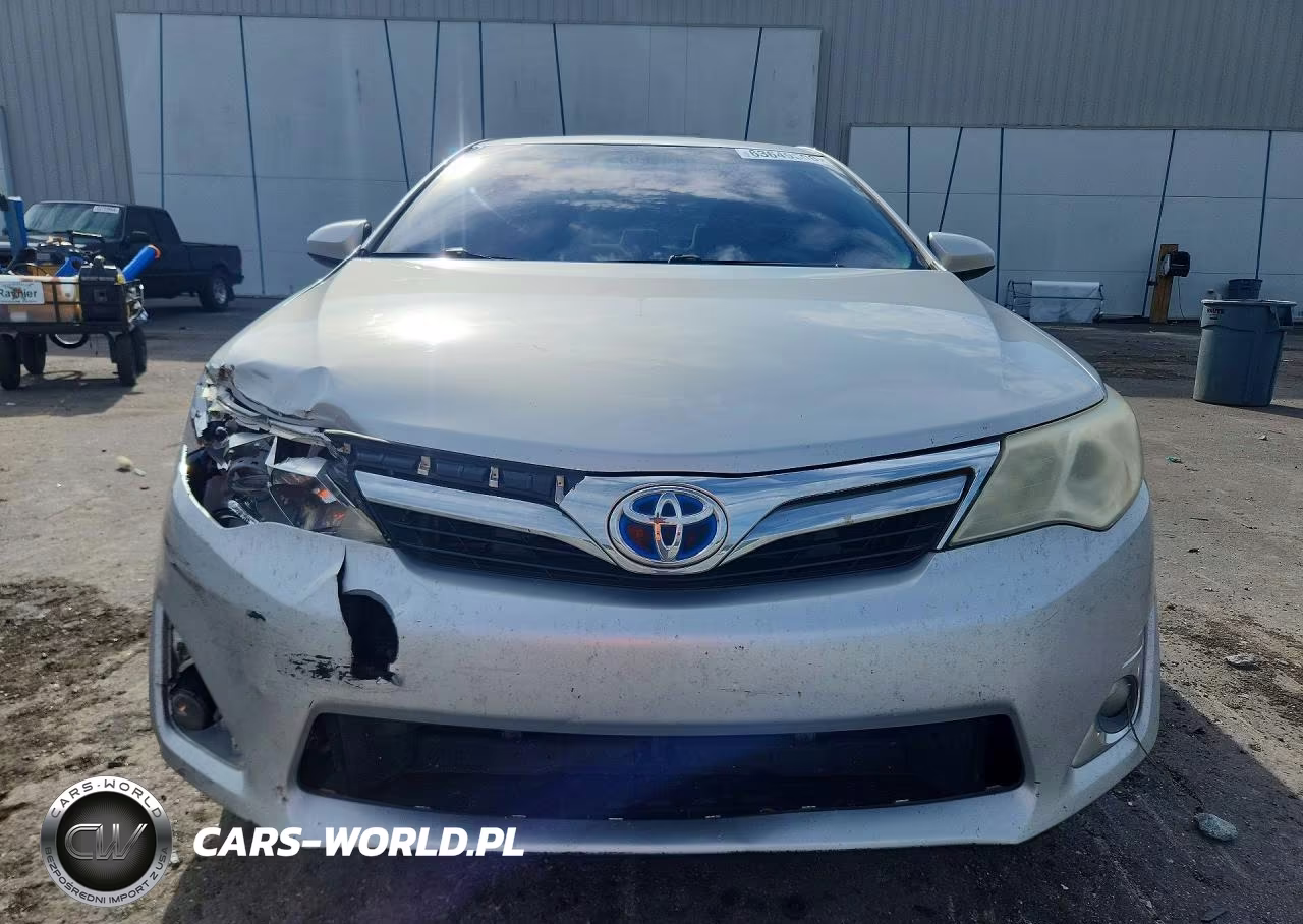 2012 Toyota Camry Hybrid VIN:4T1BD1FK5CU062899 - 5