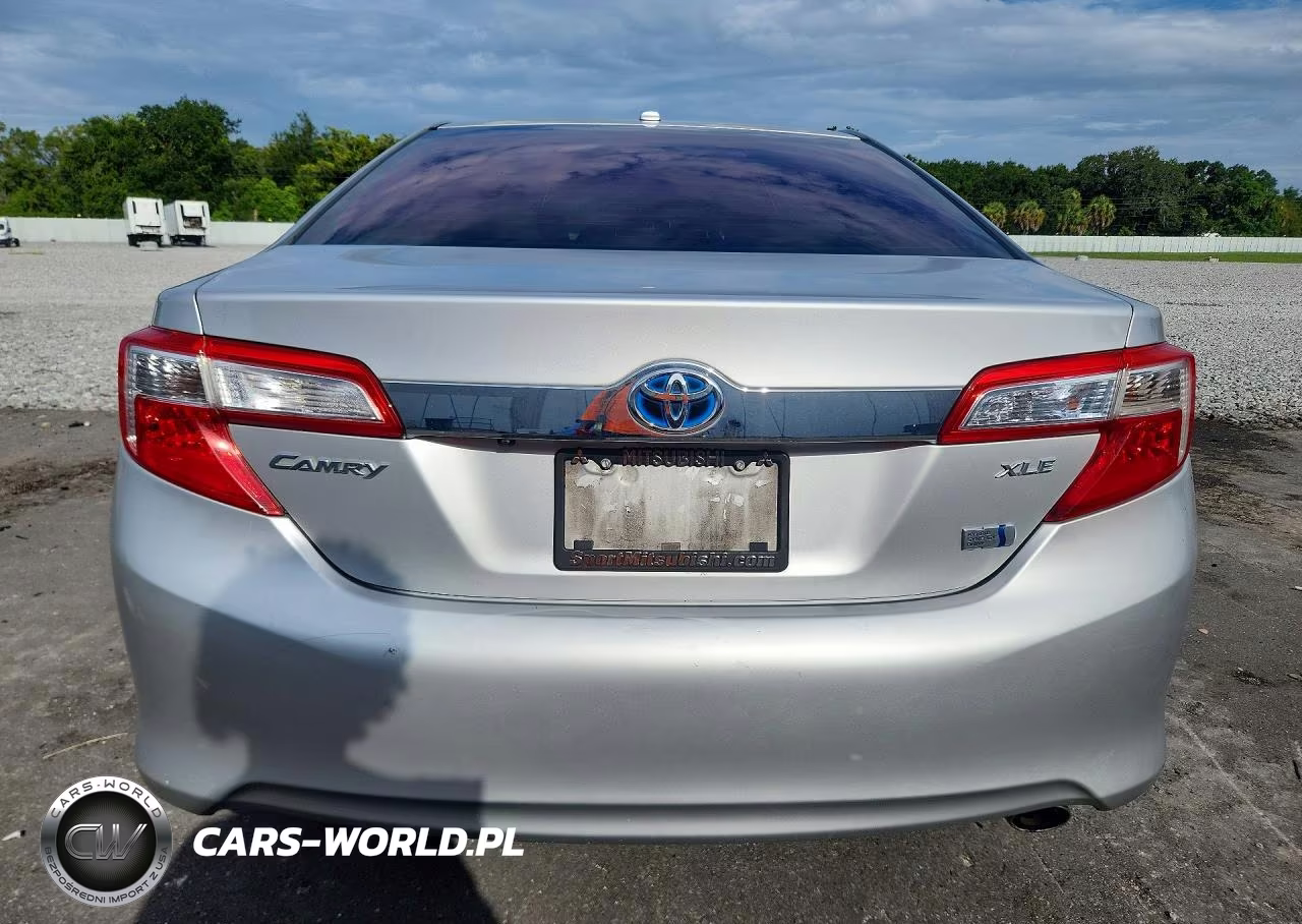 2012 Toyota Camry Hybrid VIN:4T1BD1FK5CU062899 - 6