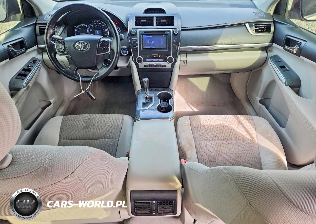 2012 Toyota Camry Hybrid VIN:4T1BD1FK5CU062899 - 8