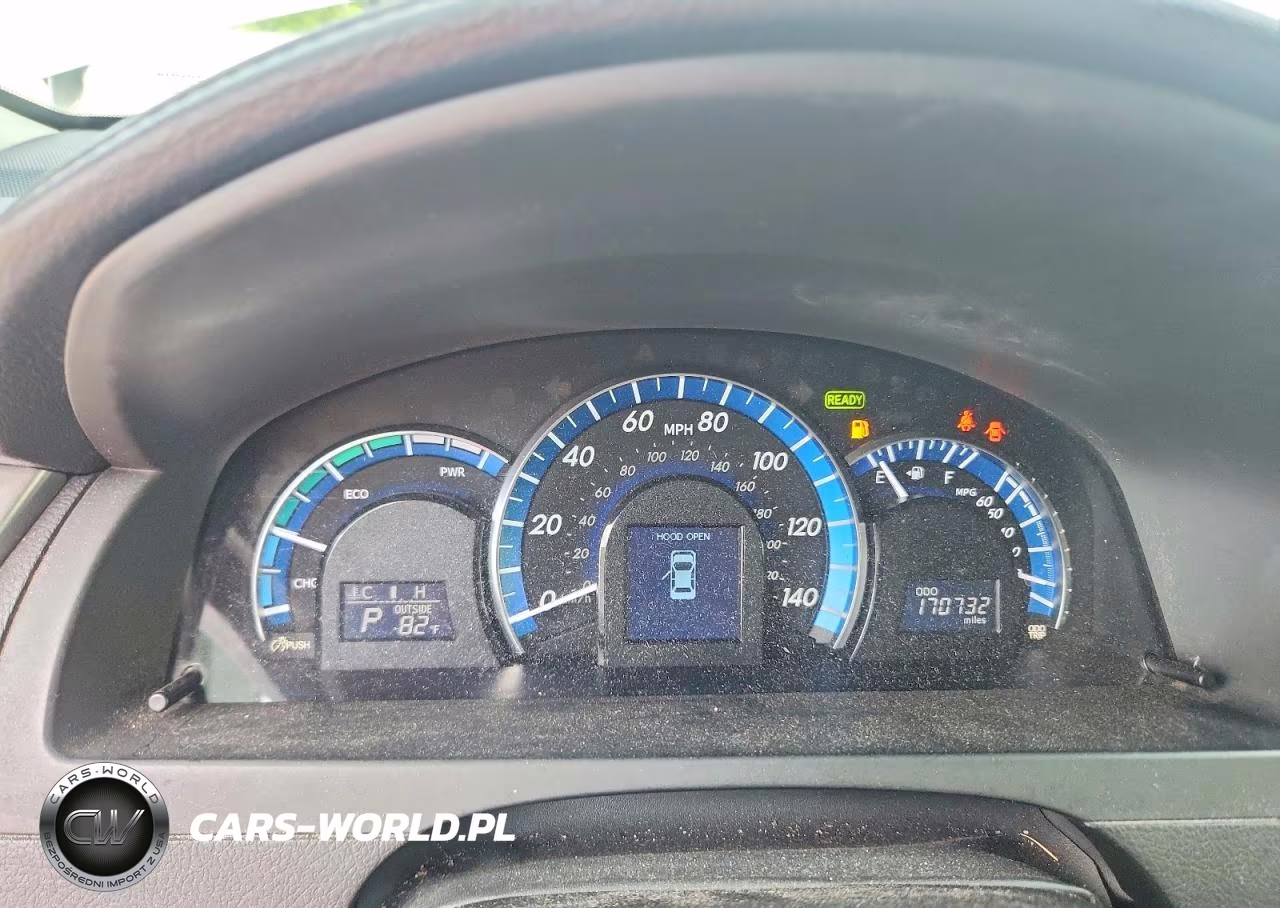 2012 Toyota Camry Hybrid VIN:4T1BD1FK5CU062899 - 9