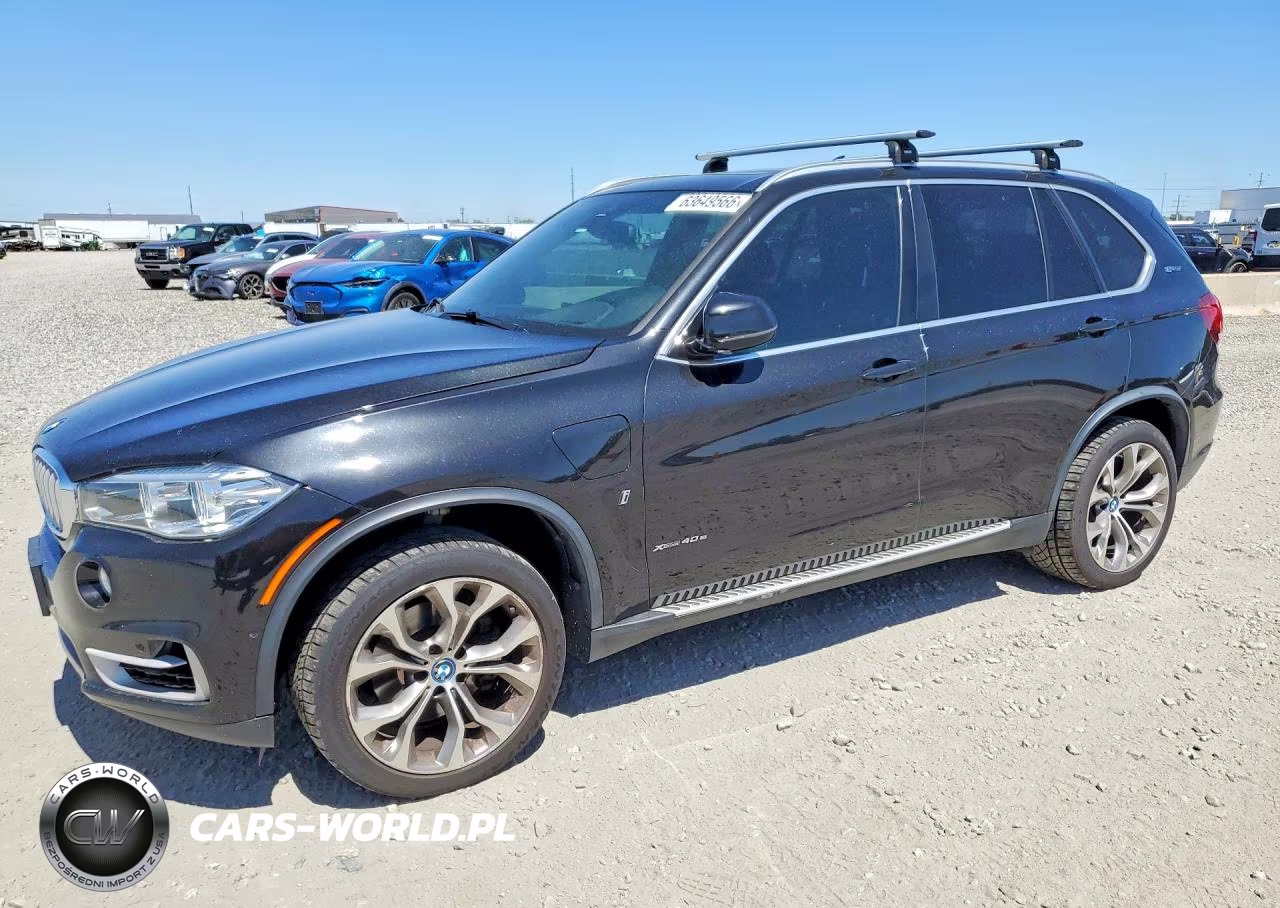 2018 BMW X5 Xdr40E