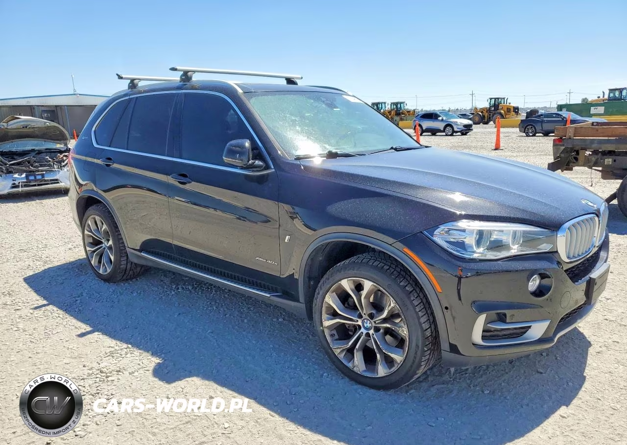 2018 BMW X5 Xdr40E VIN:5UXKT0C53J0W01202 - 4