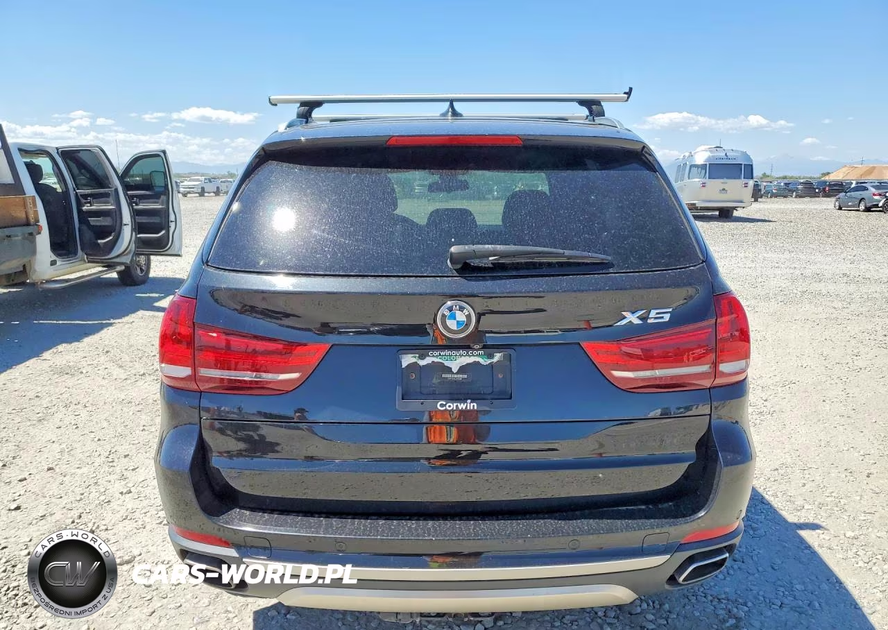 2018 BMW X5 Xdr40E VIN:5UXKT0C53J0W01202 - 6
