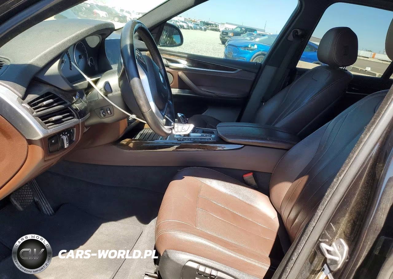 2018 BMW X5 Xdr40E VIN:5UXKT0C53J0W01202 - 7