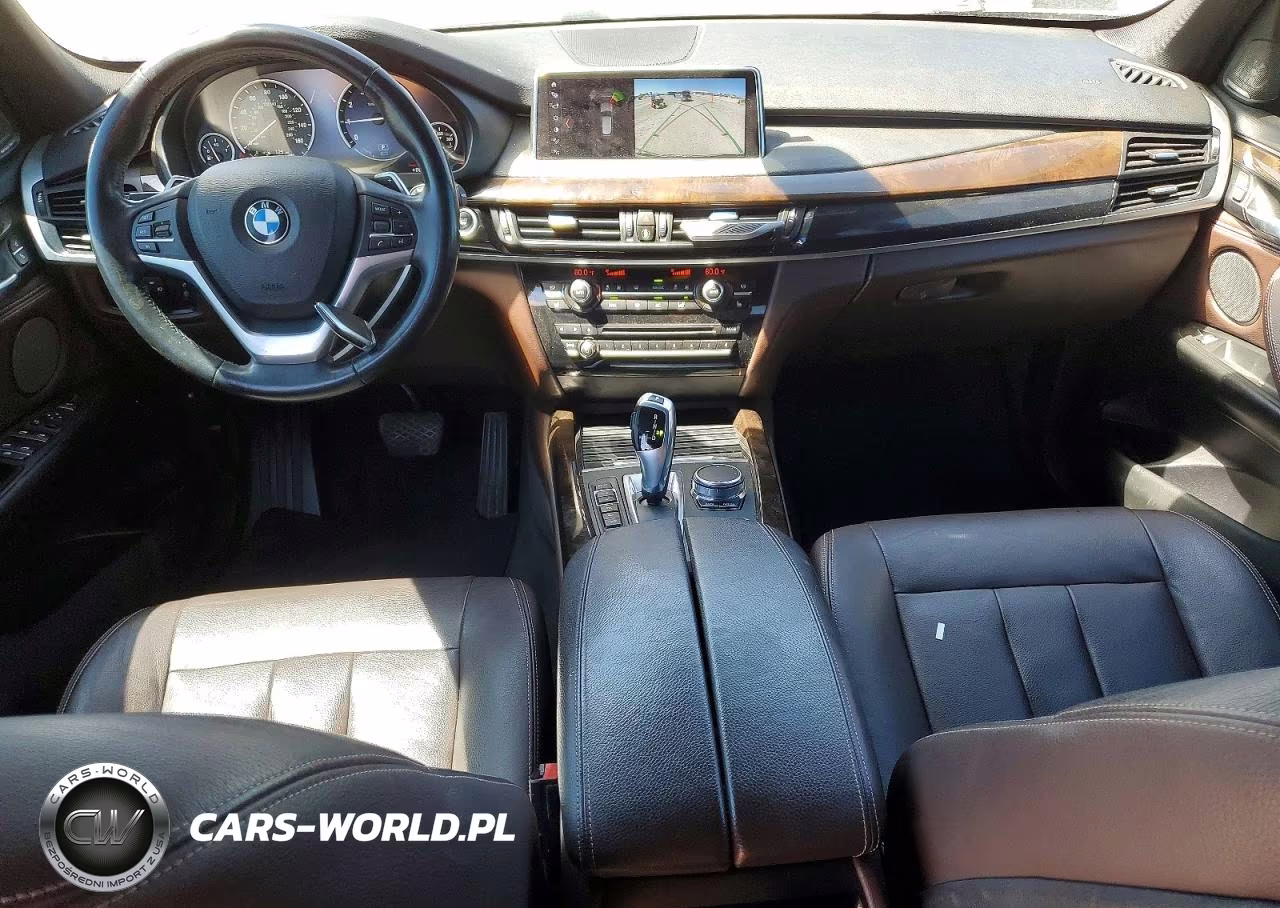 2018 BMW X5 Xdr40E VIN:5UXKT0C53J0W01202 - 8