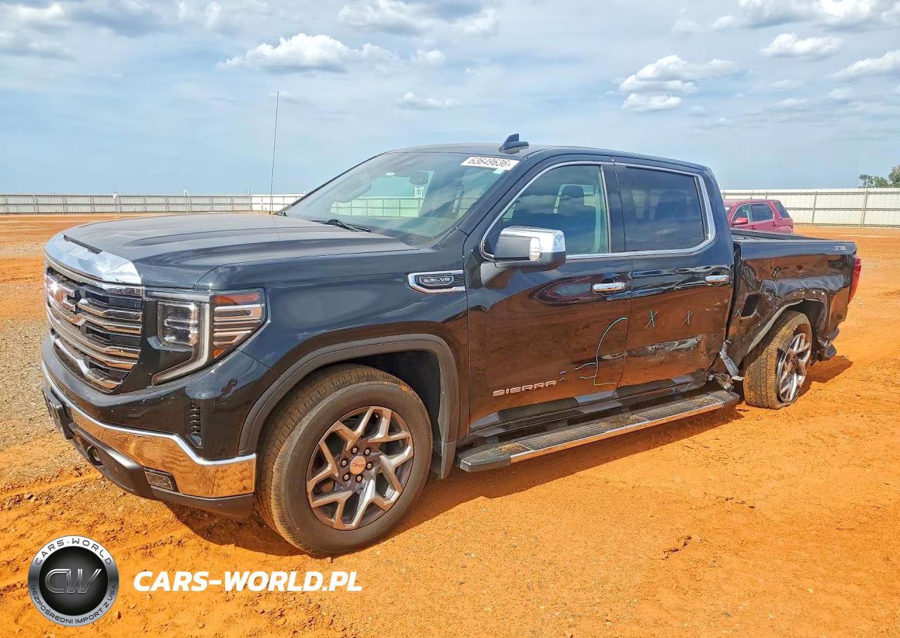 2022 GMC Sierra K1500 Slt VIN:1GTUUDED1NZ634333 - 1