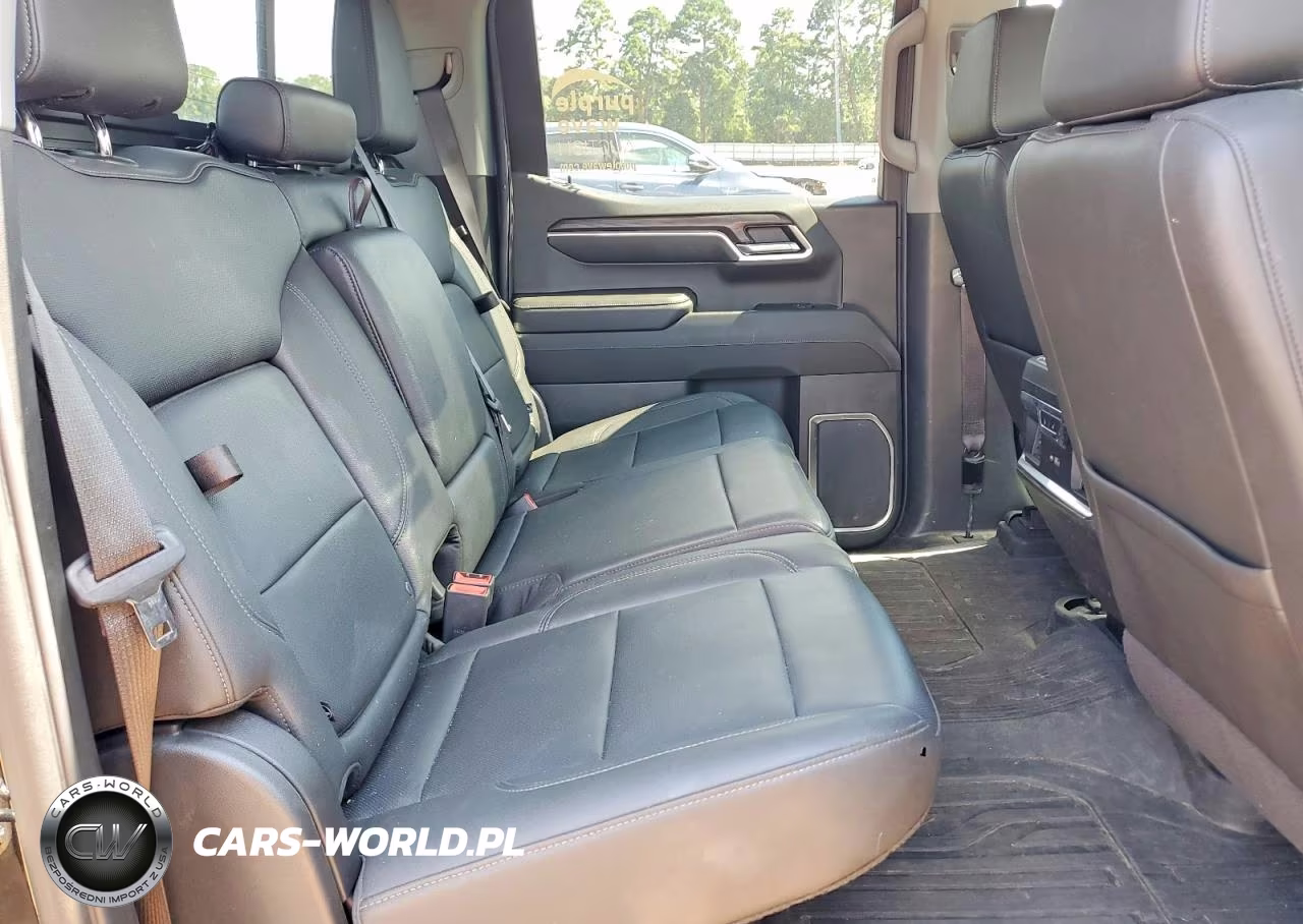 2022 GMC Sierra K1500 Slt VIN:1GTUUDED1NZ634333 - 10