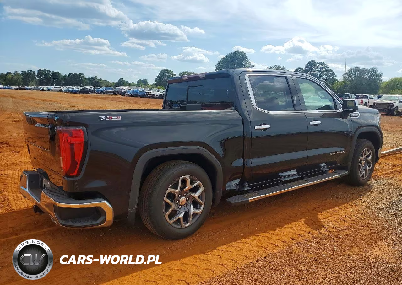 2022 GMC Sierra K1500 Slt VIN:1GTUUDED1NZ634333 - 3
