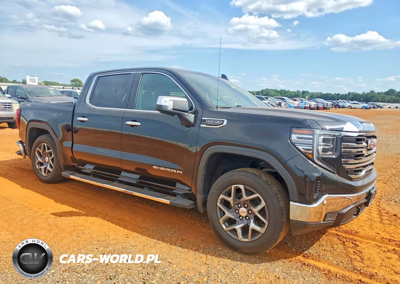 2022 GMC Sierra K1500 Slt VIN:1GTUUDED1NZ634333 - 4