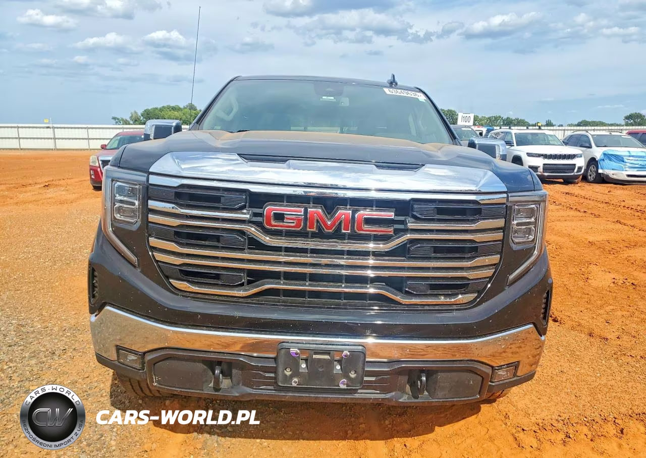 2022 GMC Sierra K1500 Slt VIN:1GTUUDED1NZ634333 - 5