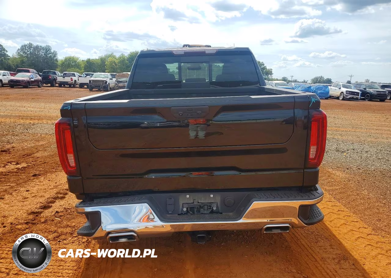 2022 GMC Sierra K1500 Slt VIN:1GTUUDED1NZ634333 - 6