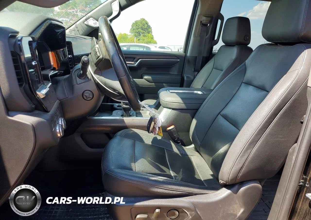 2022 GMC Sierra K1500 Slt VIN:1GTUUDED1NZ634333 - 7