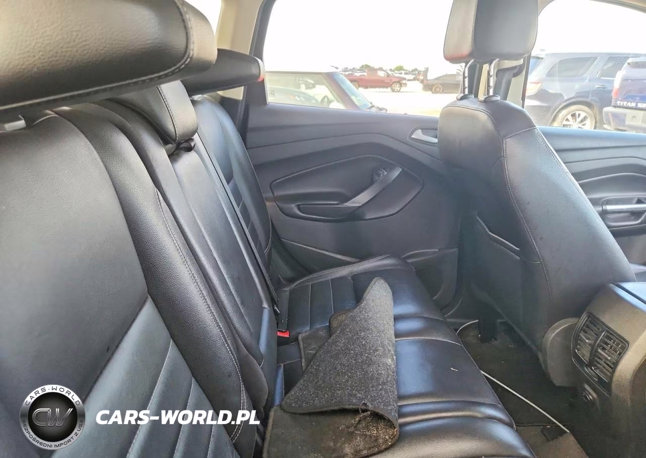 2013 Ford Escape Sel VIN:1FMCU0H92DUA73174 - 11