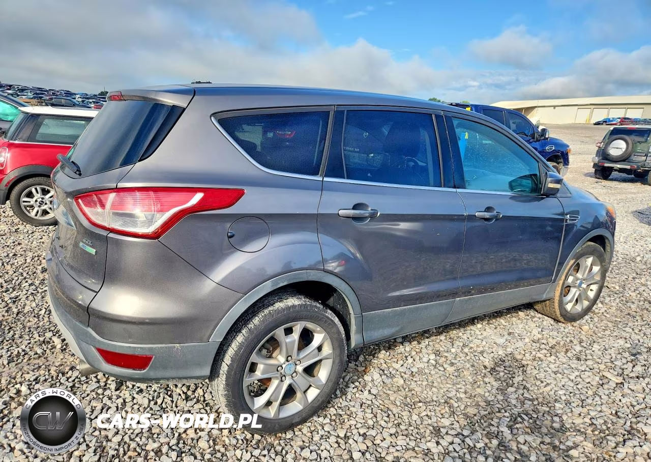 2013 Ford Escape Sel VIN:1FMCU0H92DUA73174 - 3