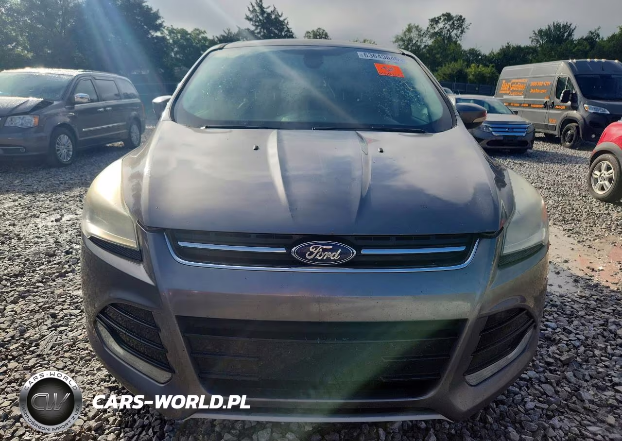 2013 Ford Escape Sel VIN:1FMCU0H92DUA73174 - 5