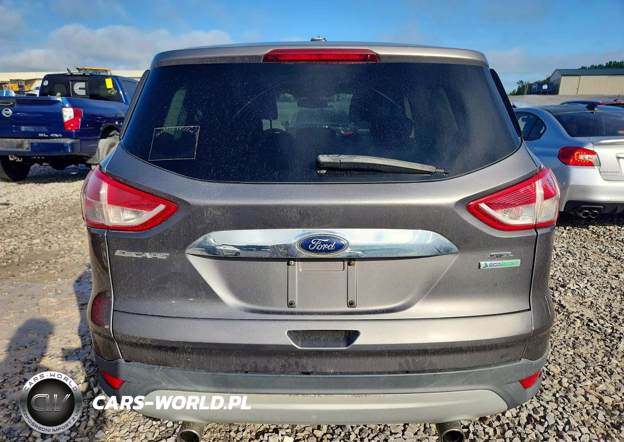 2013 Ford Escape Sel VIN:1FMCU0H92DUA73174 - 6