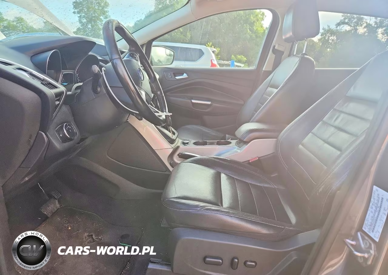 2013 Ford Escape Sel VIN:1FMCU0H92DUA73174 - 7