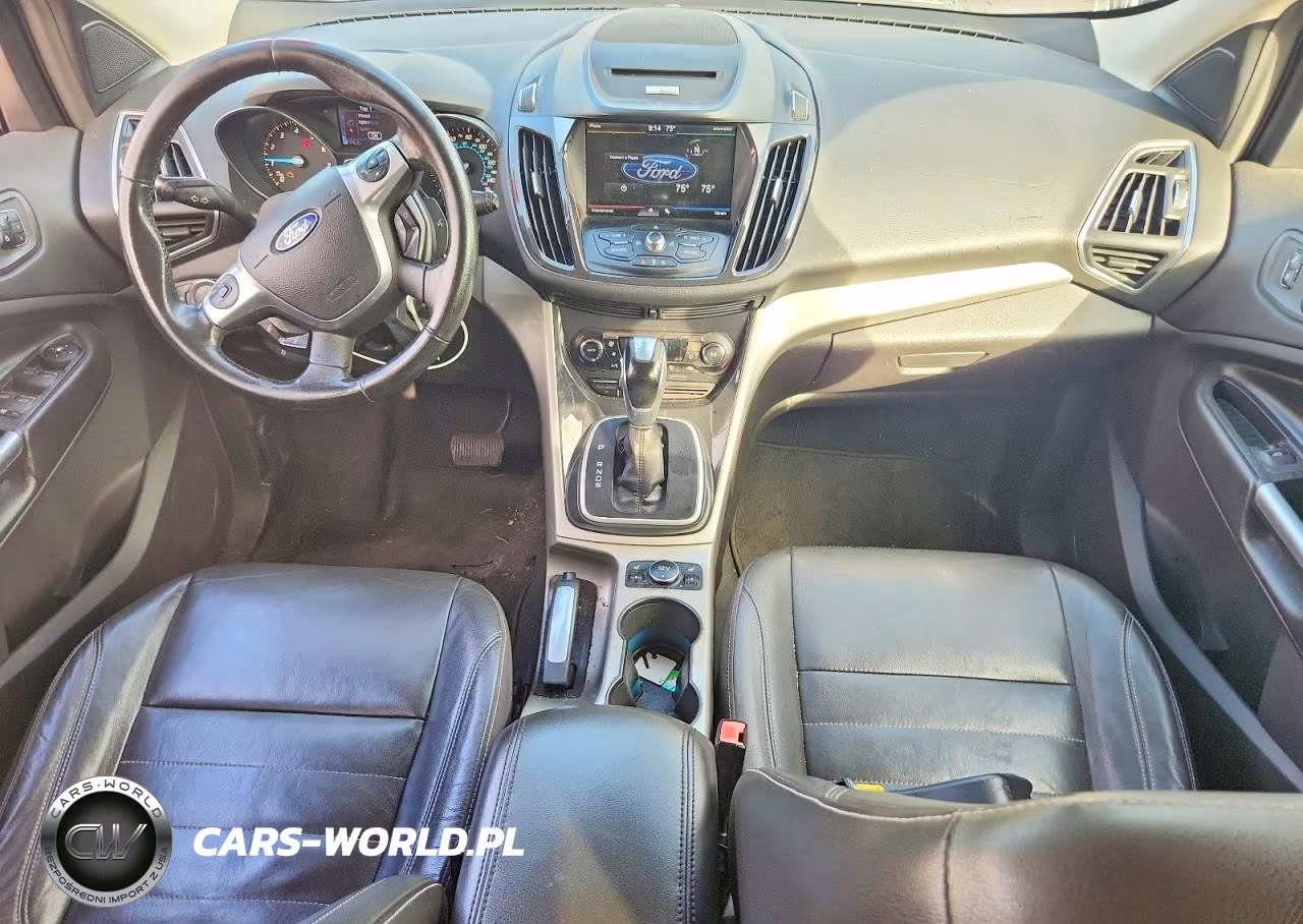 2013 Ford Escape Sel VIN:1FMCU0H92DUA73174 - 8