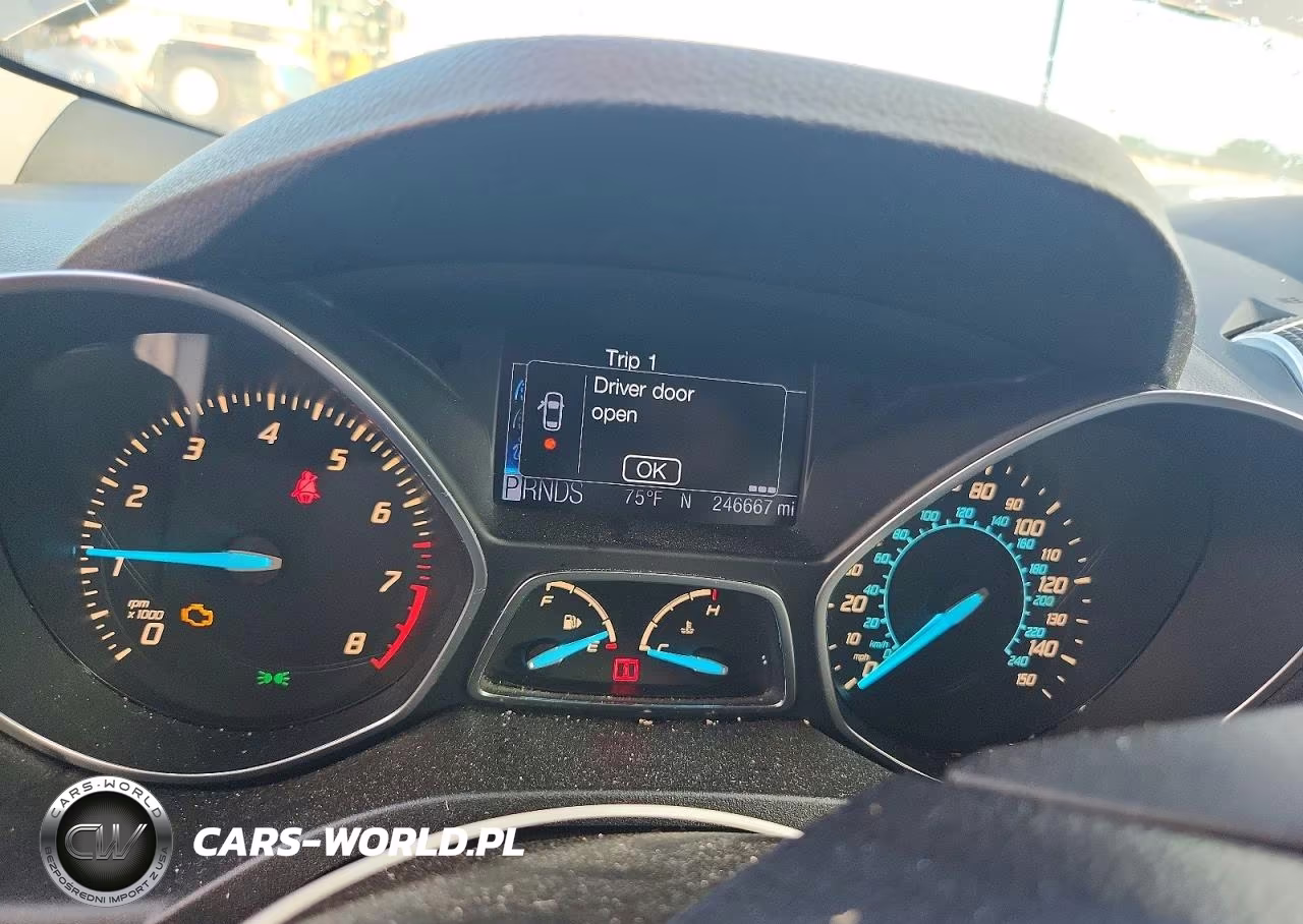2013 Ford Escape Sel VIN:1FMCU0H92DUA73174 - 9