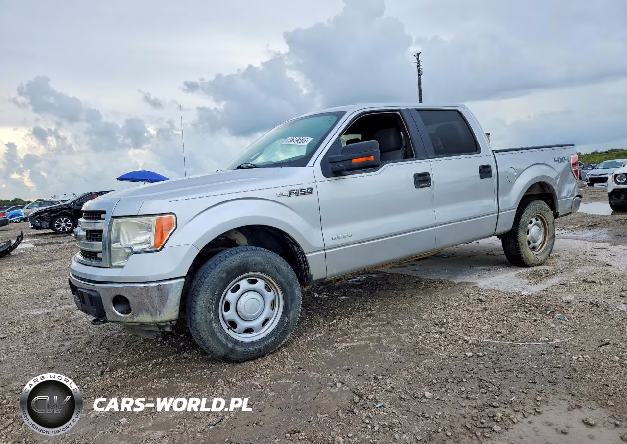 2014 Ford F-150 Xlt