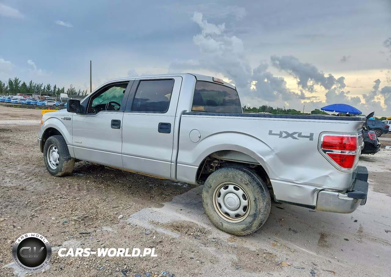 2014 Ford F-150 Xlt VIN:1FTFW1ETXEFD05818 - 2