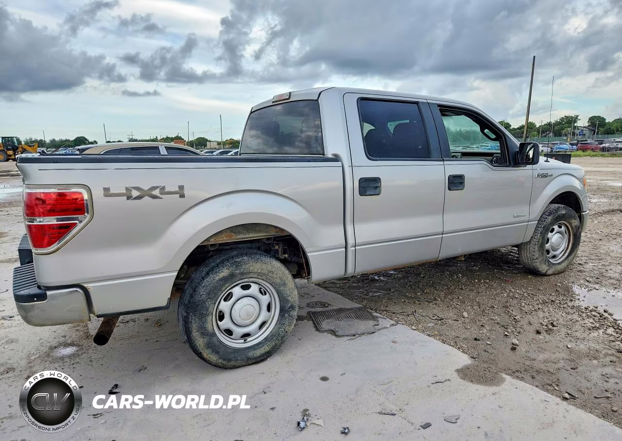 2014 Ford F-150 Xlt VIN:1FTFW1ETXEFD05818 - 3