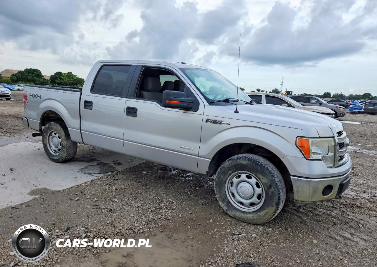 2014 Ford F-150 Xlt VIN:1FTFW1ETXEFD05818 - 4