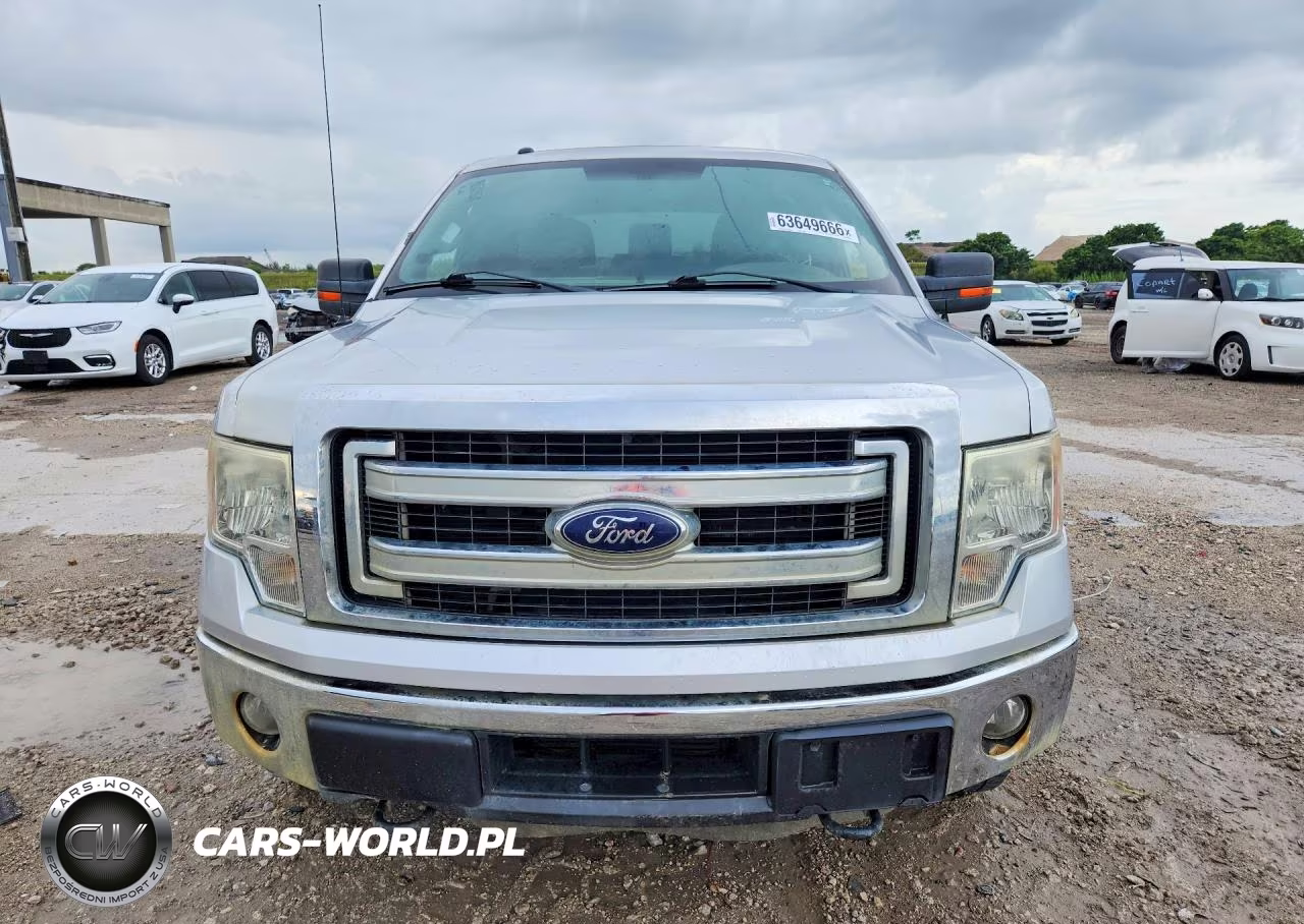 2014 Ford F-150 Xlt VIN:1FTFW1ETXEFD05818 - 5