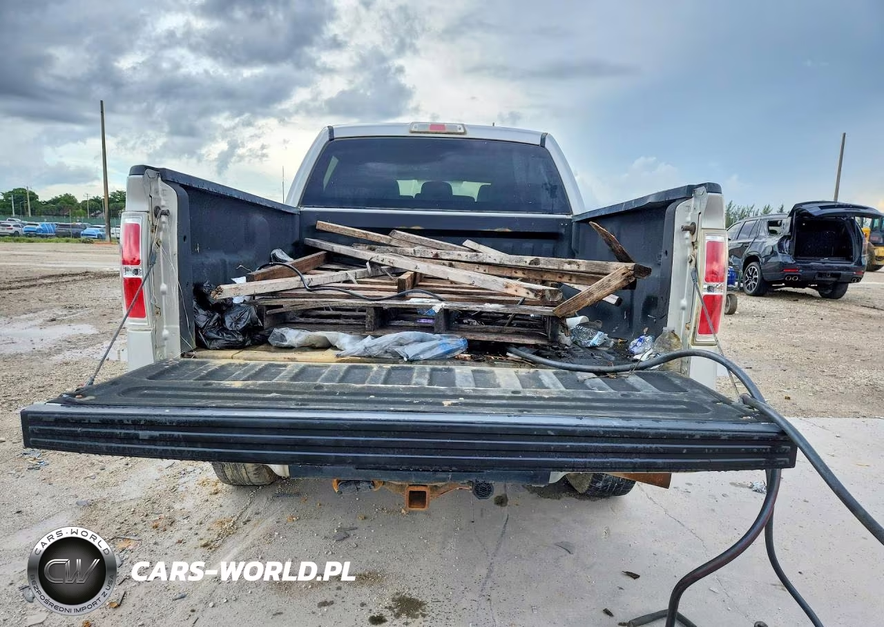 2014 Ford F-150 Xlt VIN:1FTFW1ETXEFD05818 - 6