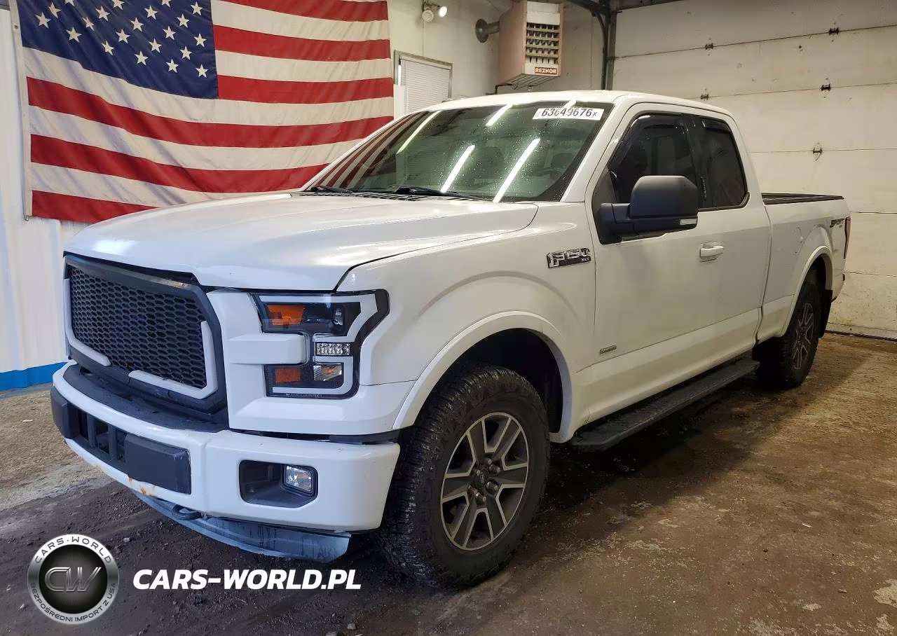 2016 Ford F150 Super Cab