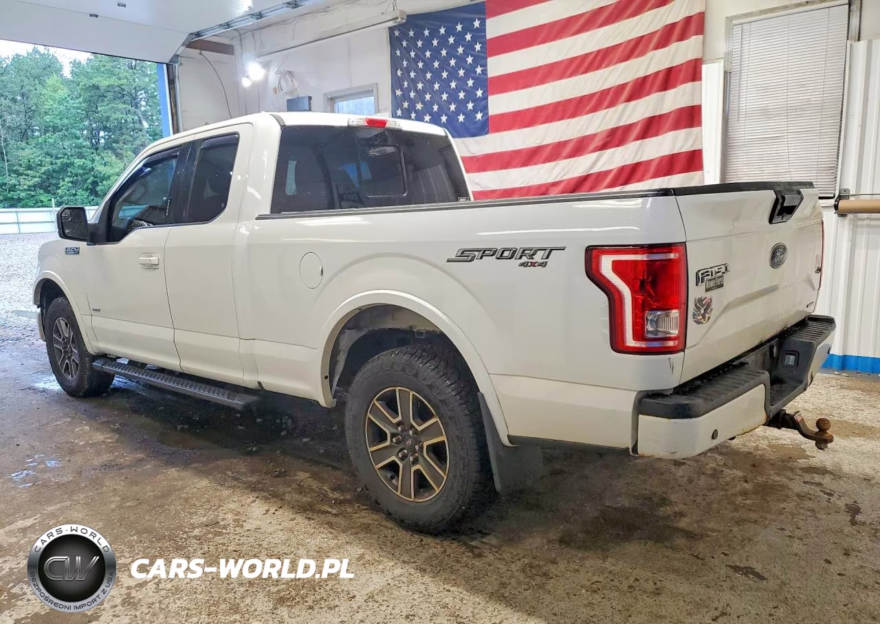 2016 Ford F150 Super Cab VIN:1FTEX1EP7GFB67167 - 2