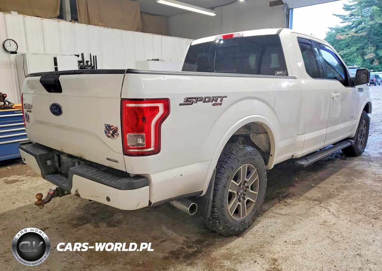 2016 Ford F150 Super Cab VIN:1FTEX1EP7GFB67167 - 3