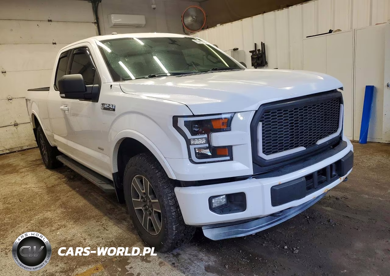 2016 Ford F150 Super Cab VIN:1FTEX1EP7GFB67167 - 4