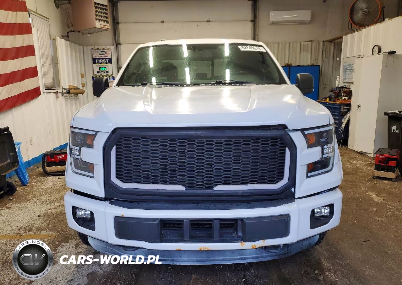 2016 Ford F150 Super Cab VIN:1FTEX1EP7GFB67167 - 5