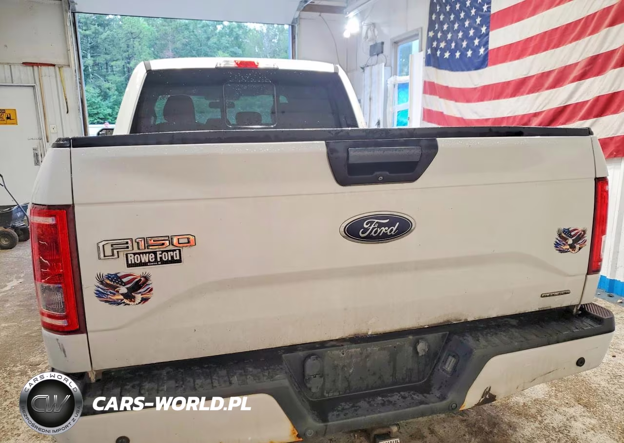2016 Ford F150 Super Cab VIN:1FTEX1EP7GFB67167 - 6