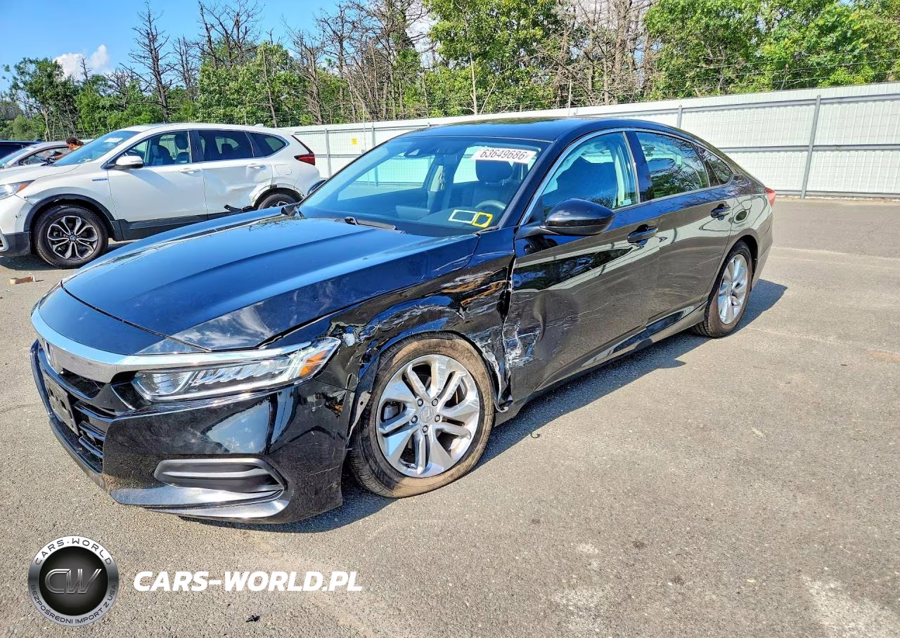 2018 Honda Accord Lx