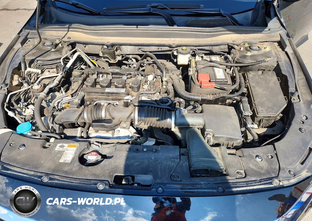 2018 Honda Accord Lx VIN:1HGCV1F1XJA176488 - 11