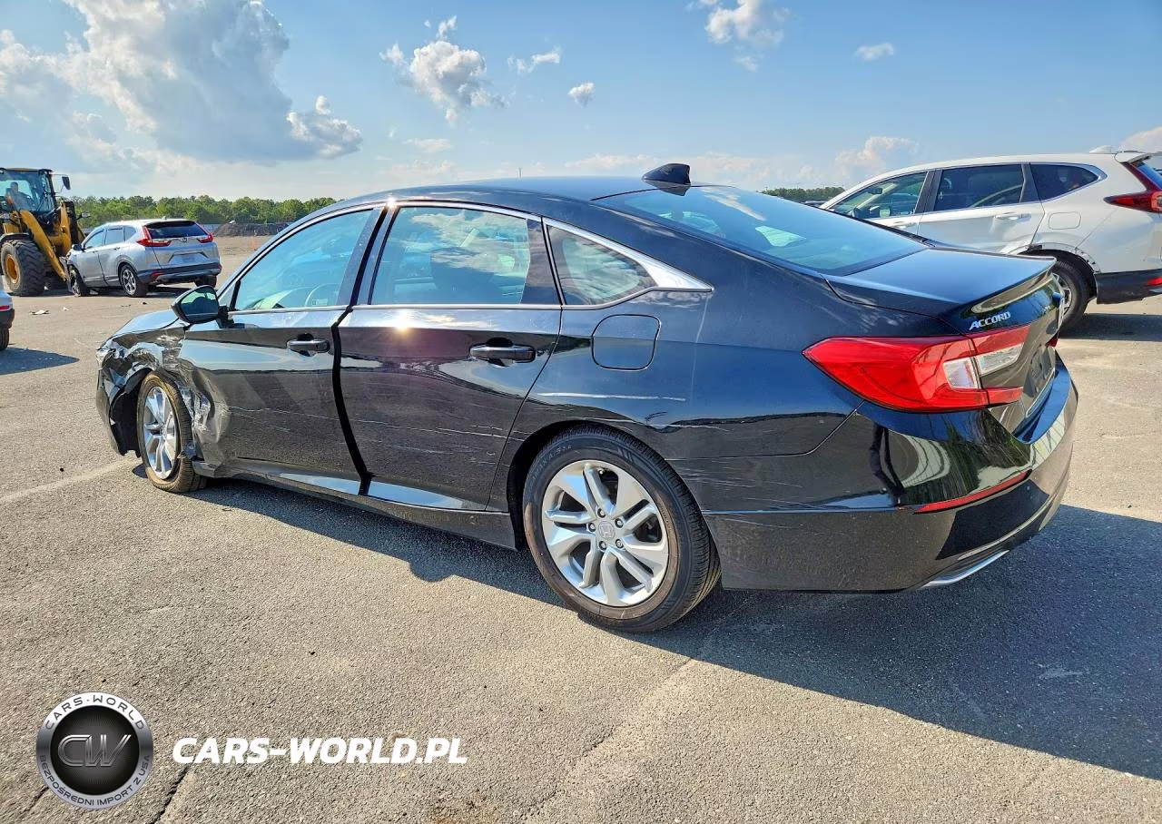 2018 Honda Accord Lx VIN:1HGCV1F1XJA176488 - 2