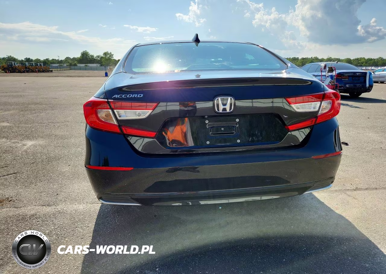 2018 Honda Accord Lx VIN:1HGCV1F1XJA176488 - 6